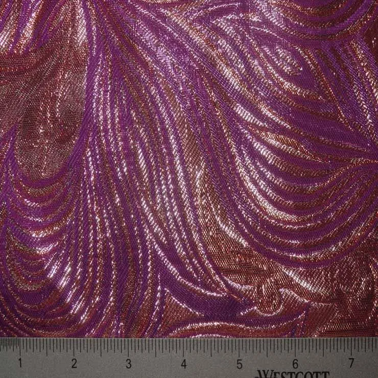 Polyester Tahiti Metallic Brocade