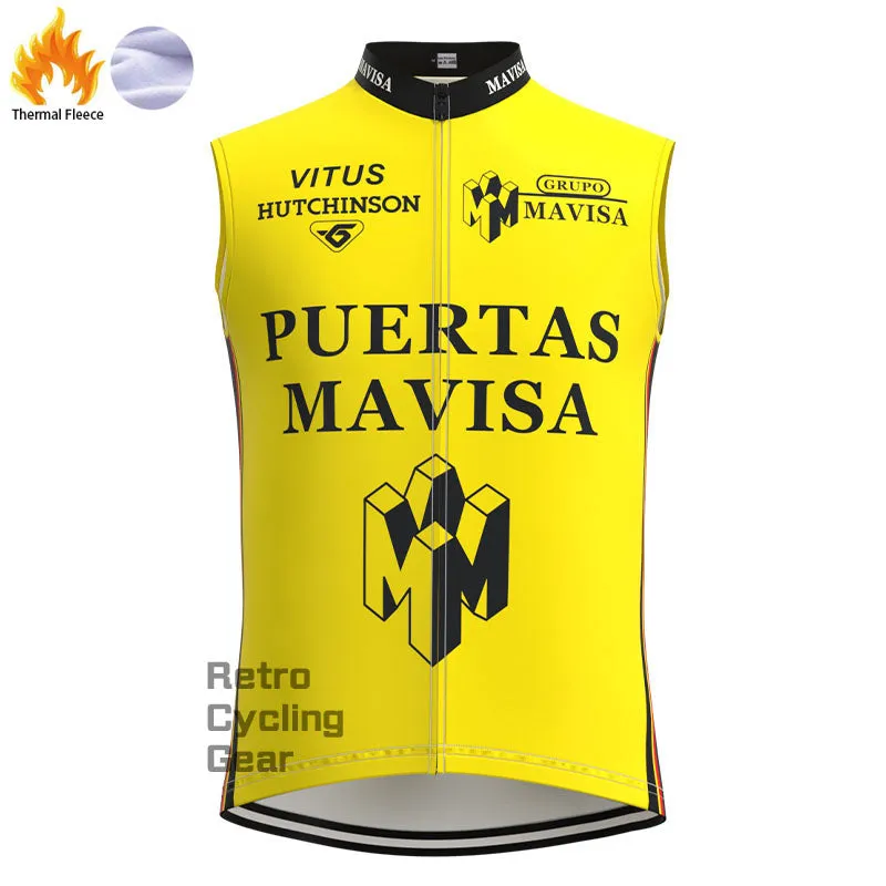 Puertas Fleece Retro Cycling Kits