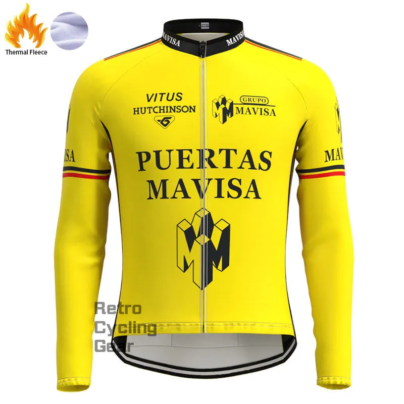 Puertas Fleece Retro Cycling Kits