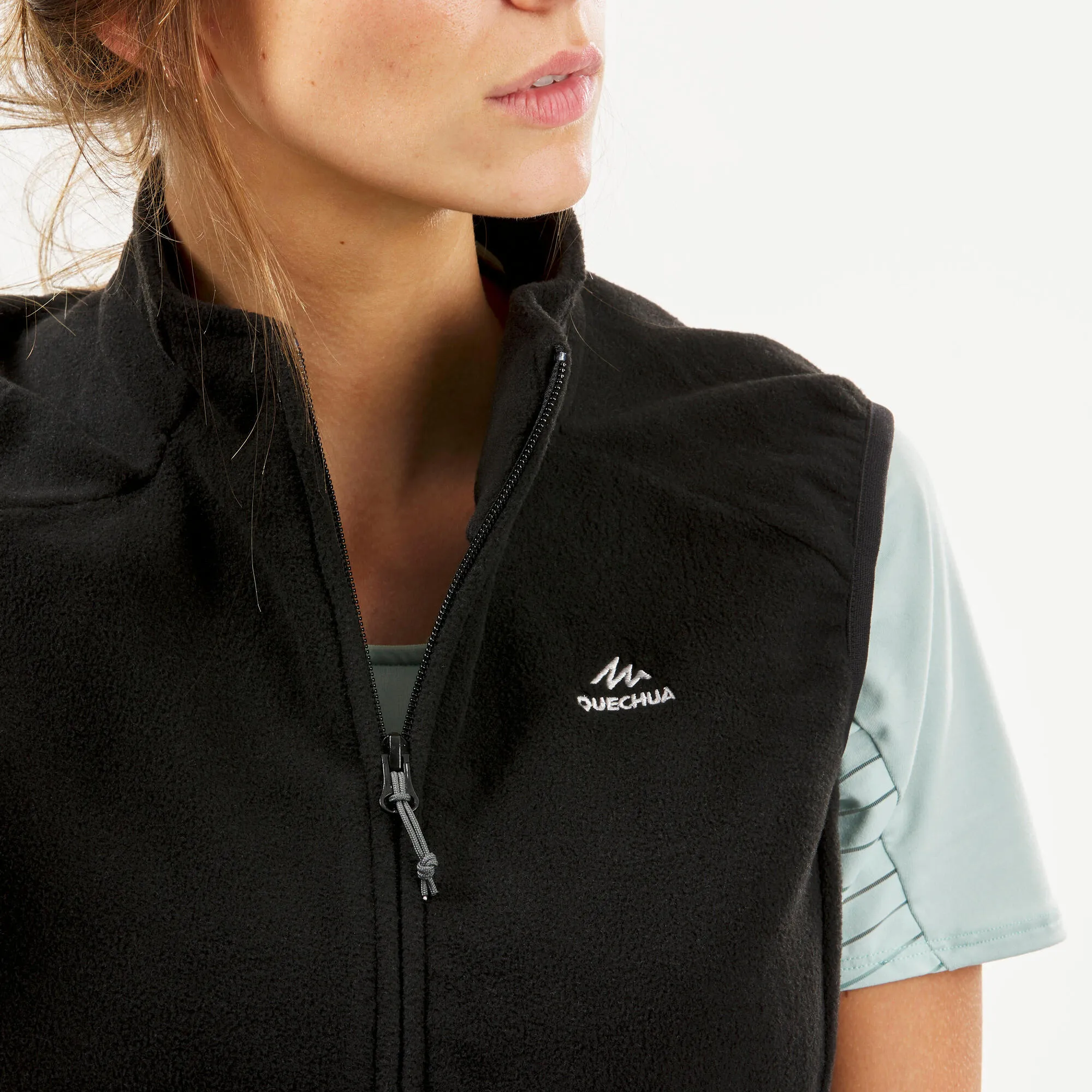 Quechua Women's Hiking Fleece Gilet - MH120