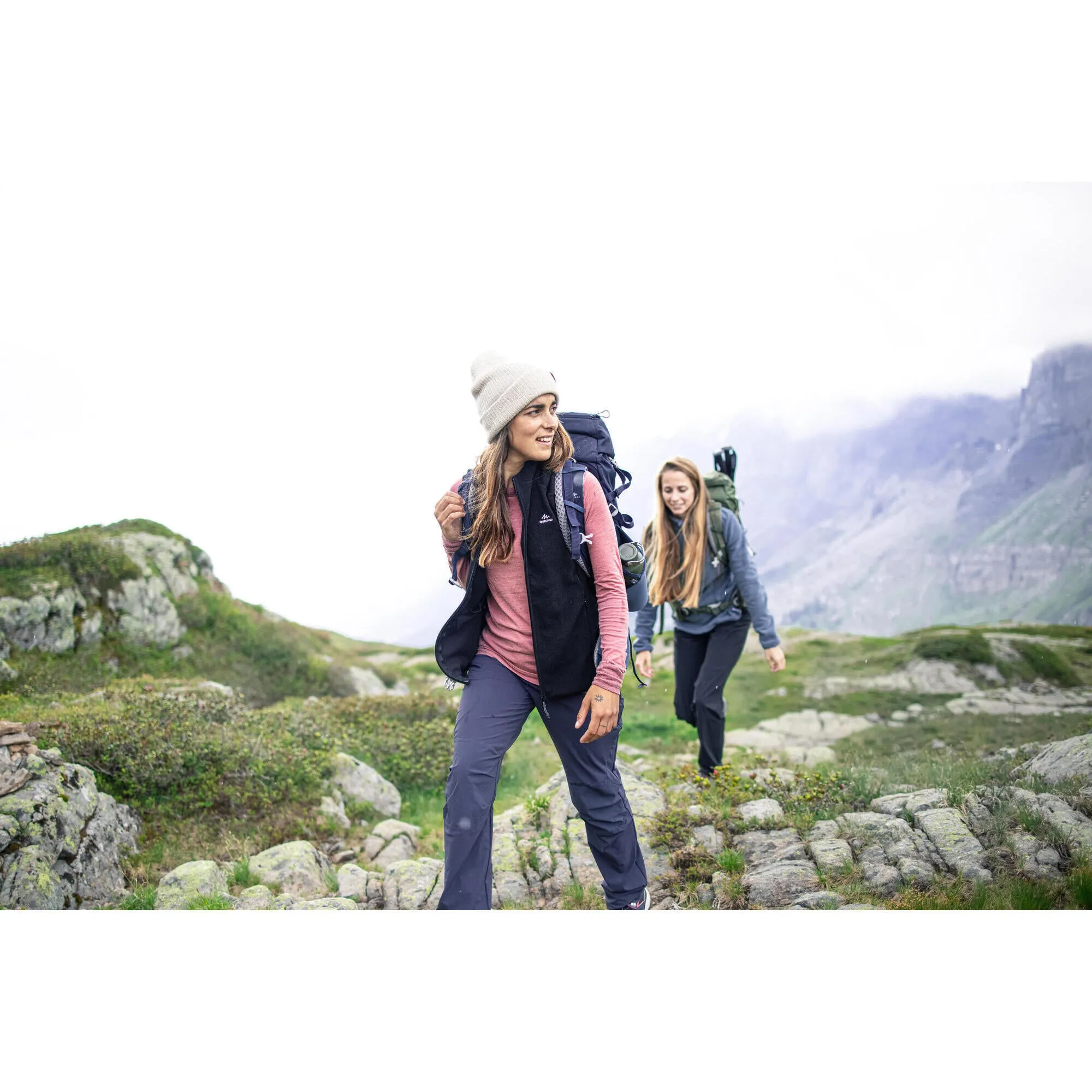 Quechua Women's Hiking Fleece Gilet - MH120