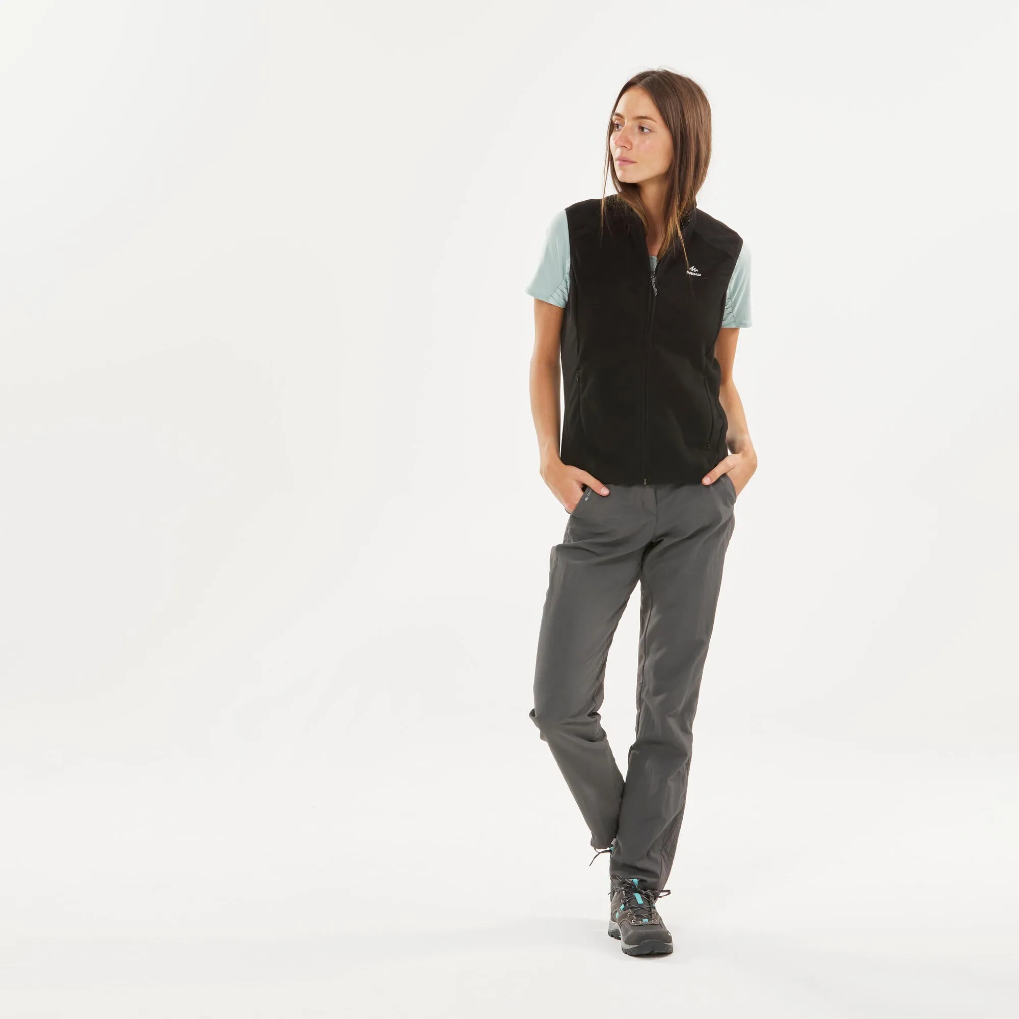 Quechua Women's Hiking Fleece Gilet - MH120