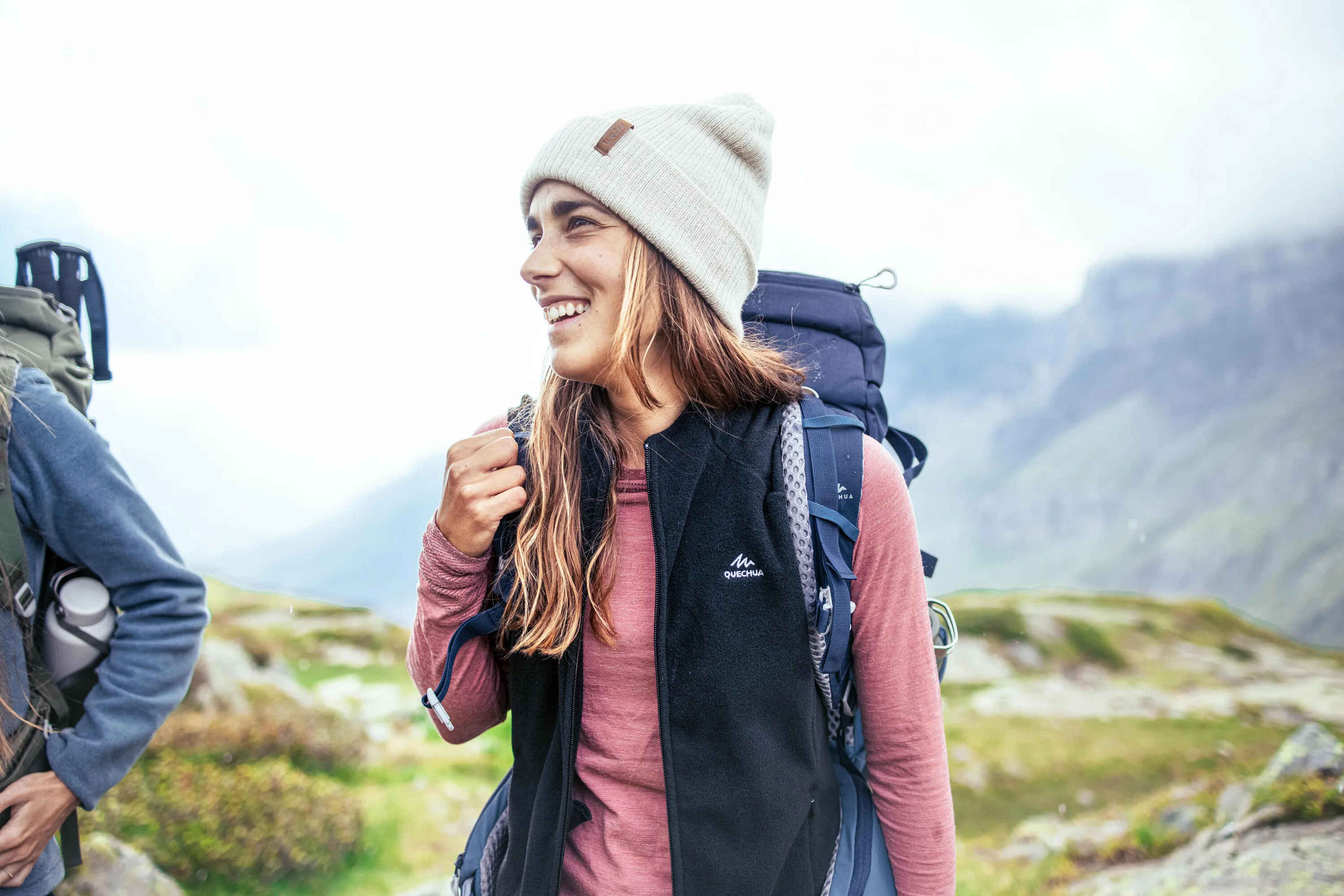 Quechua Women's Hiking Fleece Gilet - MH120