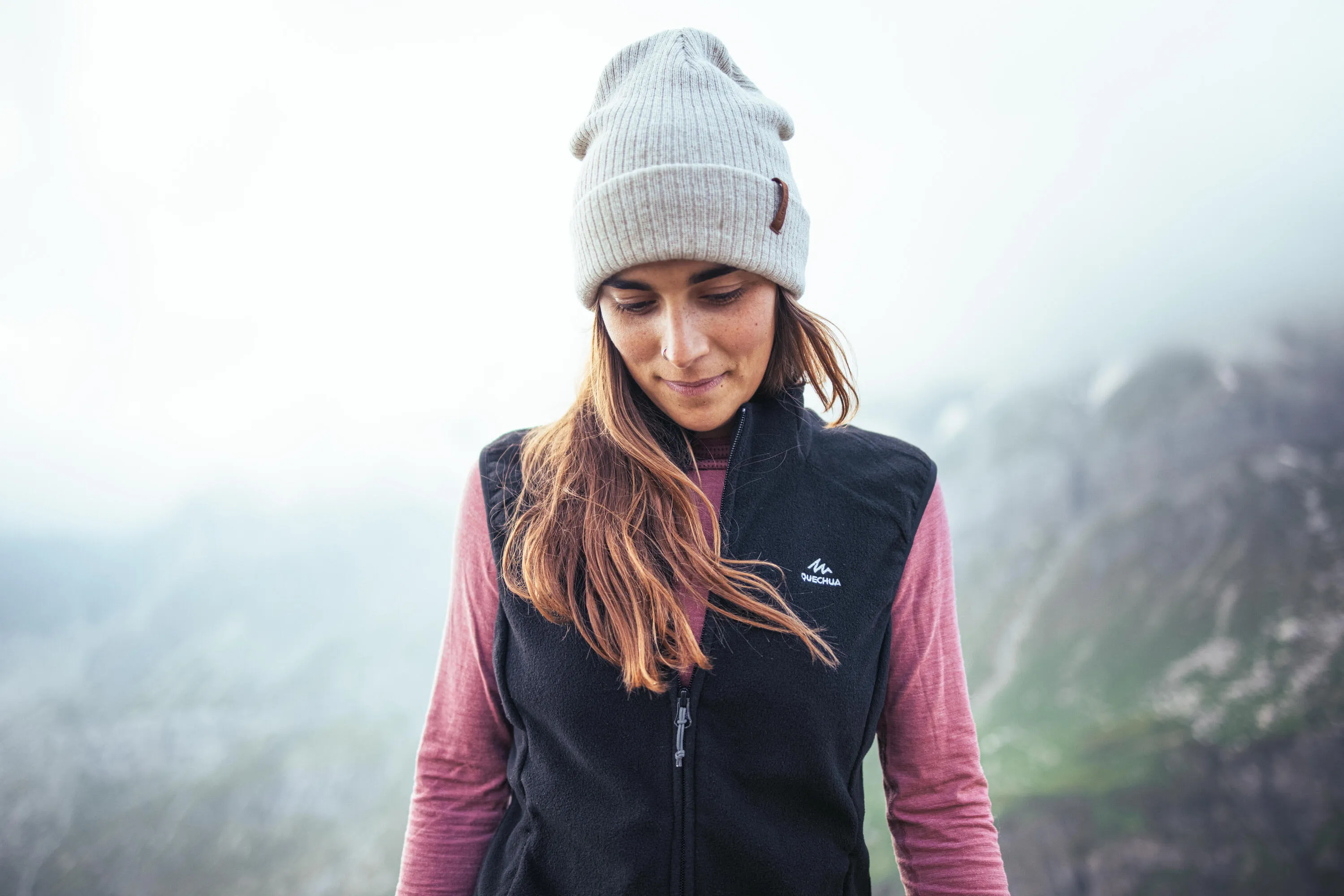 Quechua Women's Hiking Fleece Gilet - MH120