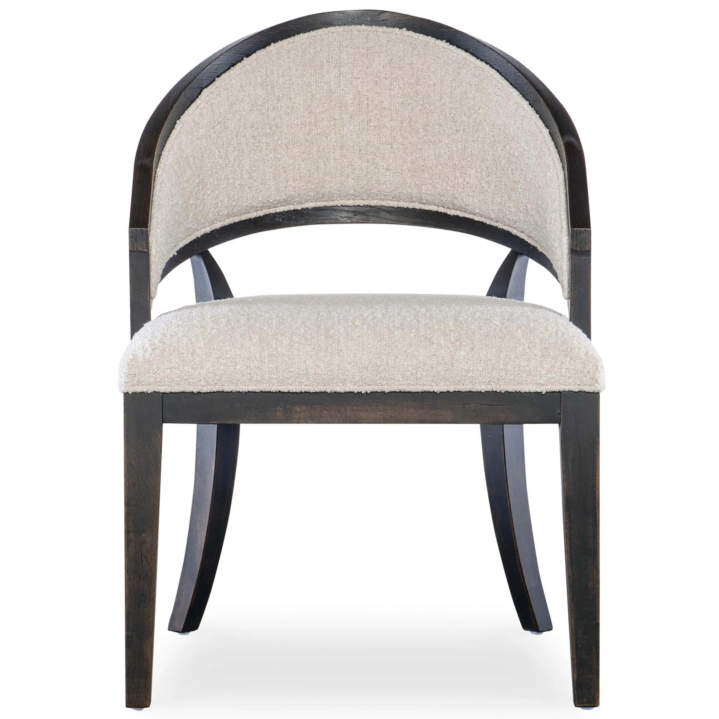 Retreat Cane Barrel Back Chair, Black Sand, Set of 2