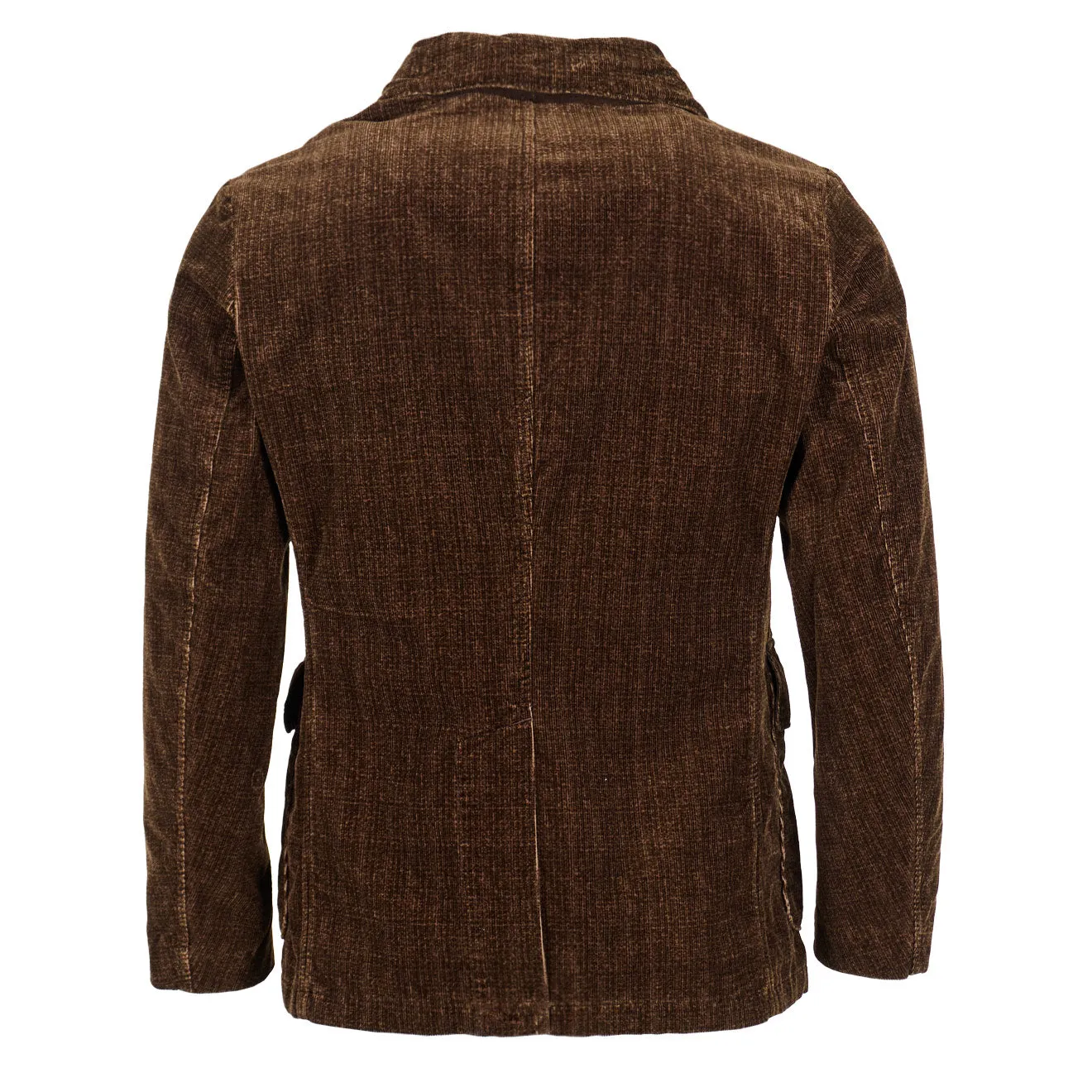RRL by Ralph Lauren Unconstructed Corduroy Sport Coat Grey Multi