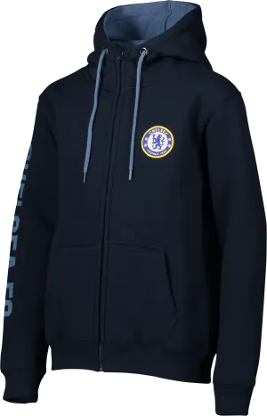 Sport Design Chelsea Sleeve Print Zip Hoodie