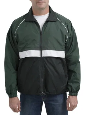 Sport-Tek - Colorblock Nylon Jacket.  JP60