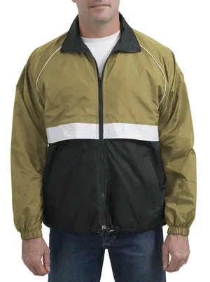 Sport-Tek - Colorblock Nylon Jacket.  JP60