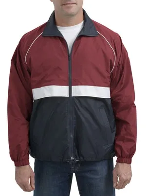 Sport-Tek - Colorblock Nylon Jacket.  JP60