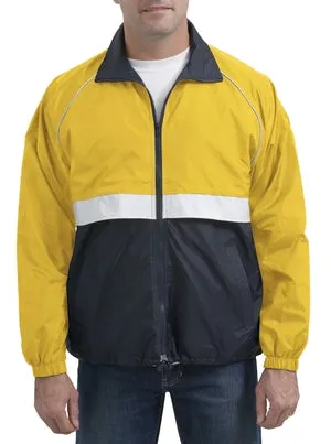 Sport-Tek - Colorblock Nylon Jacket.  JP60