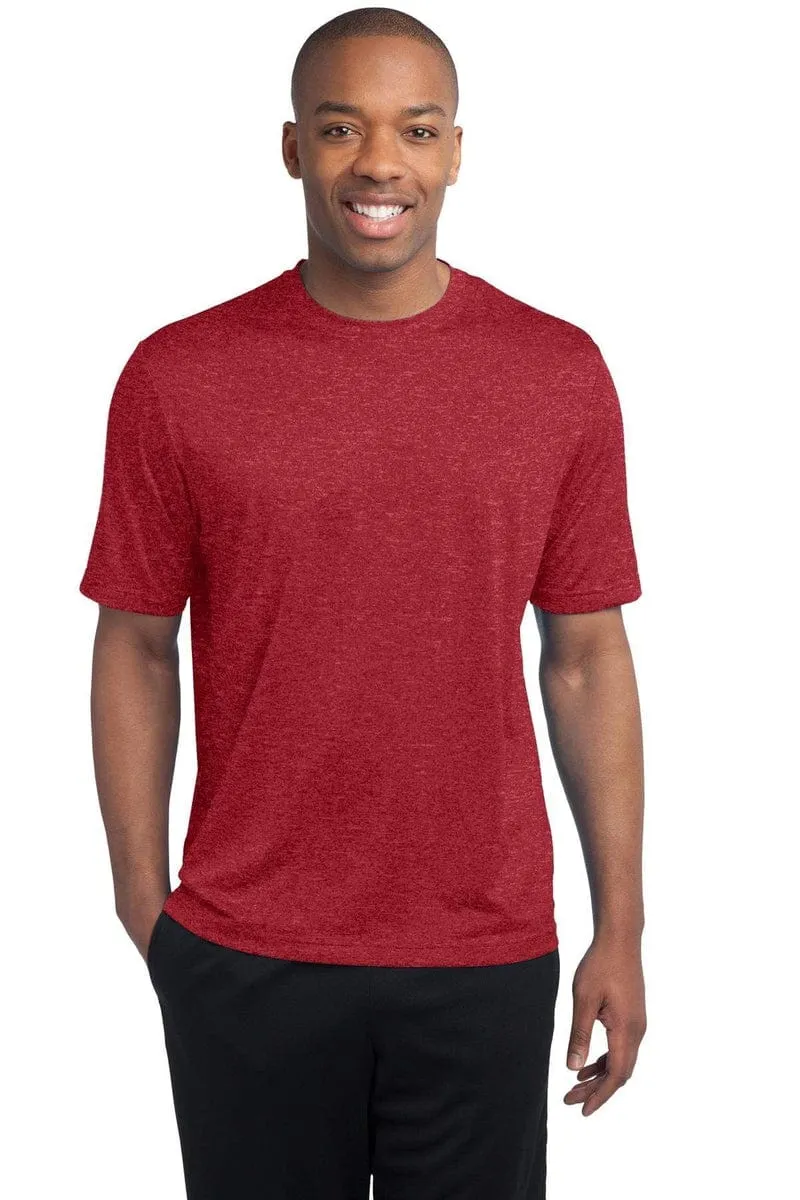 Sport-Tek ST360: Heather Contender Tee
