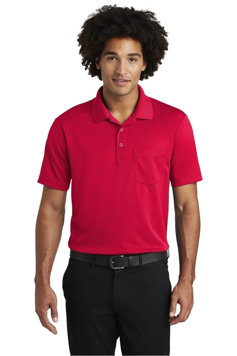 Sport-Tek ST640P: PosiCharge RacerMesh Pocket Polo