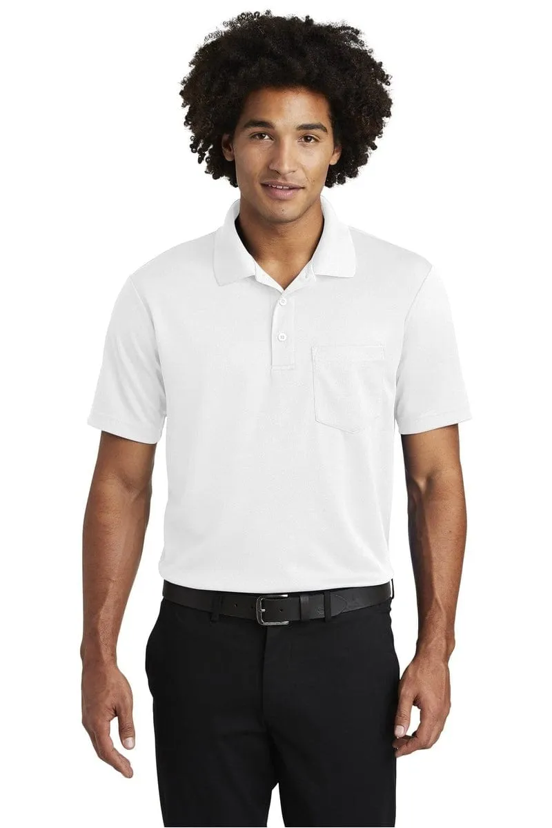 Sport-Tek ST640P: PosiCharge RacerMesh Pocket Polo