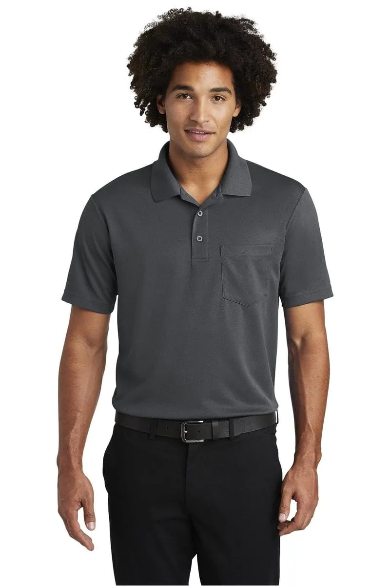 Sport-Tek ST640P: PosiCharge RacerMesh Pocket Polo