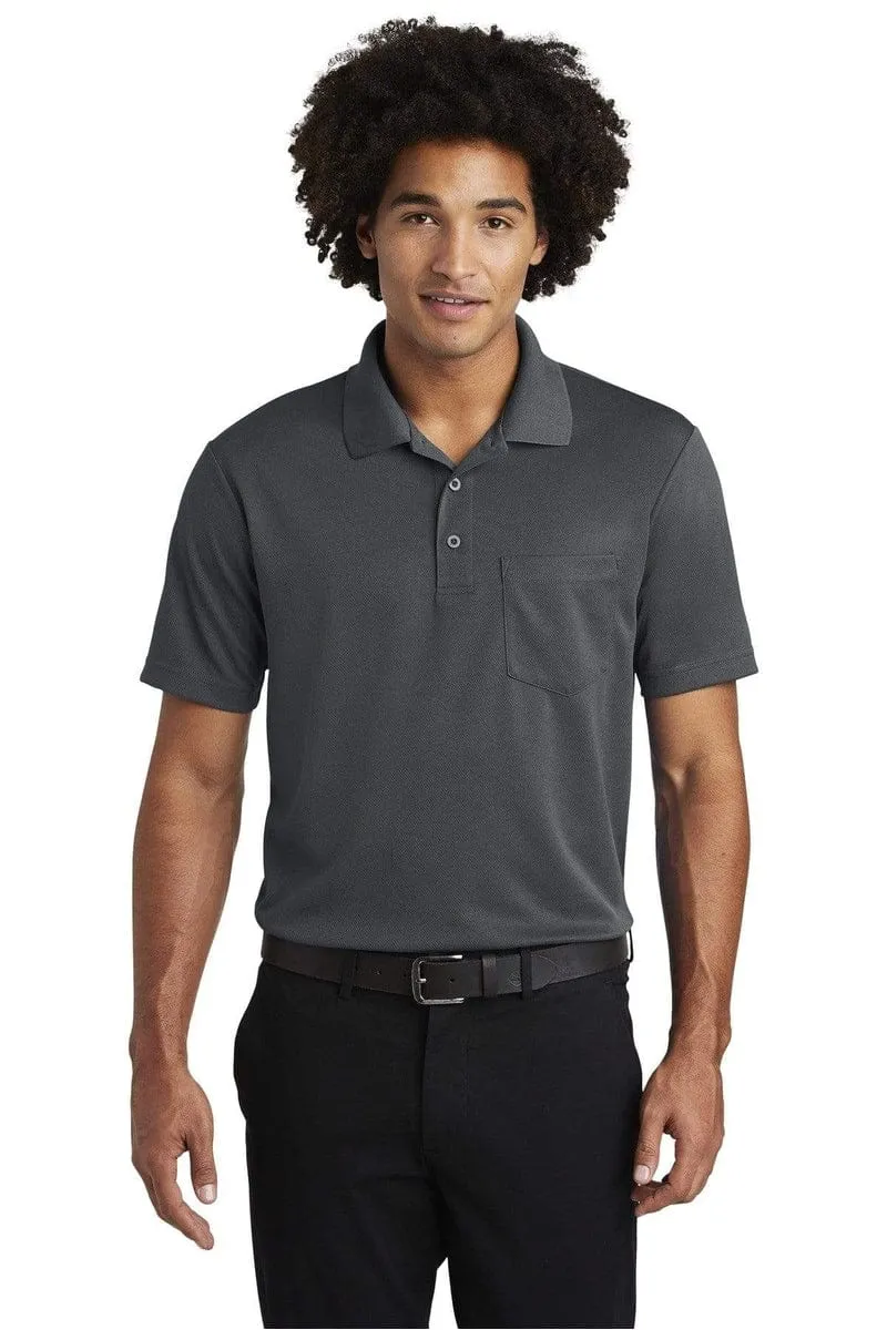 Sport-Tek ST640P: PosiCharge RacerMesh Pocket Polo