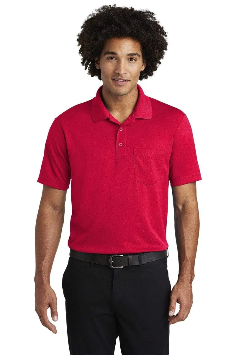Sport-Tek ST640P: PosiCharge RacerMesh Pocket Polo