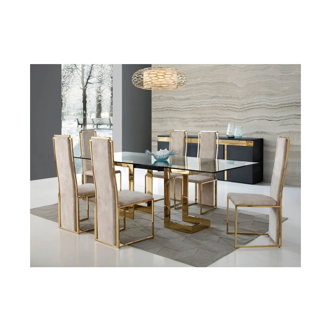 Sumo Dining Table