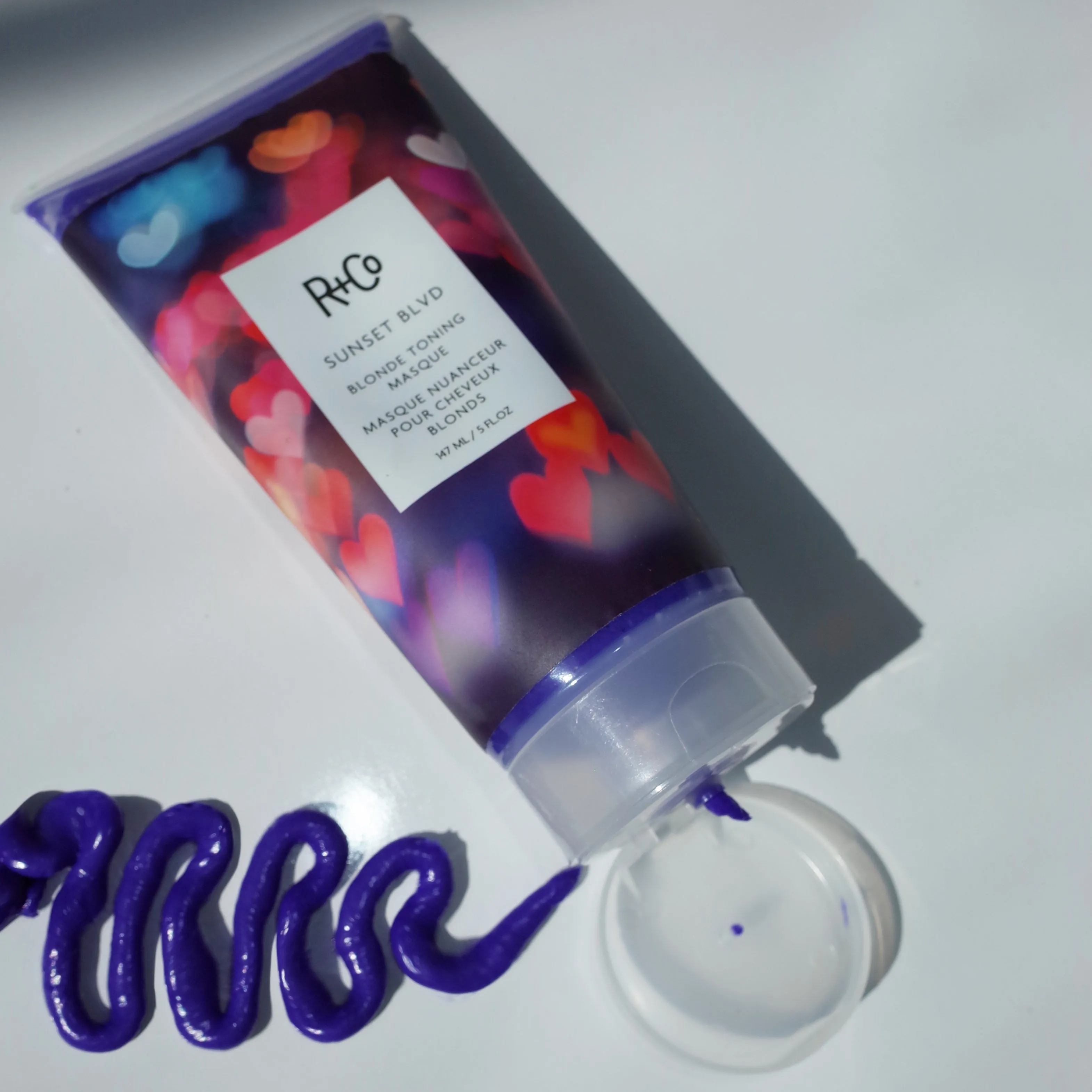SUNSET BLVD Blonde Toning Masque