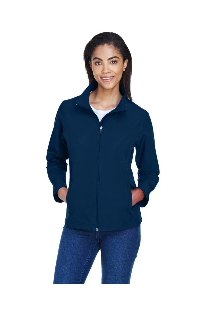 Team 365 TT80W: Ladies' Leader Soft Shell Jacket