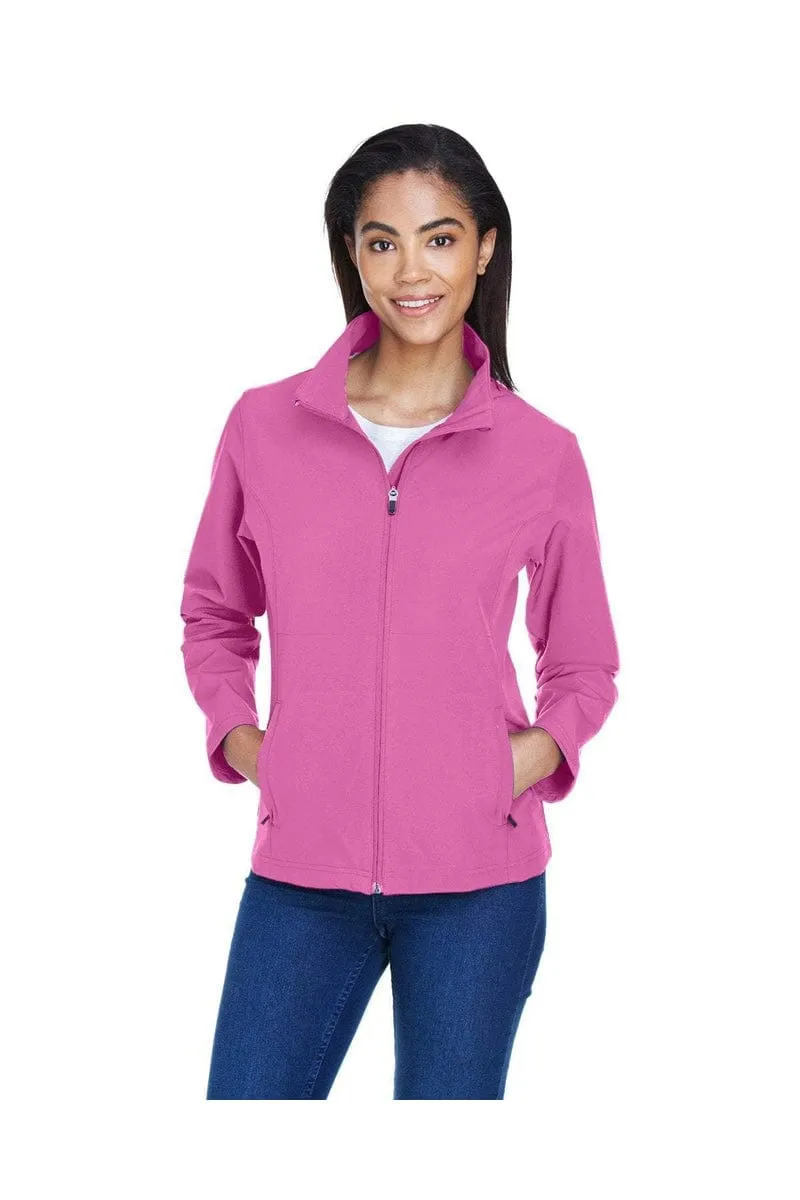 Team 365 TT80W: Ladies' Leader Soft Shell Jacket