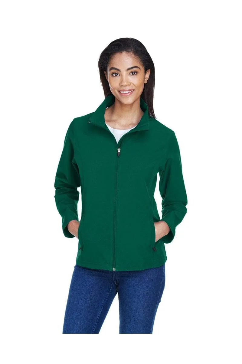 Team 365 TT80W: Ladies' Leader Soft Shell Jacket