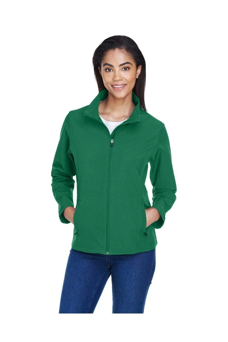 Team 365 TT80W: Ladies' Leader Soft Shell Jacket