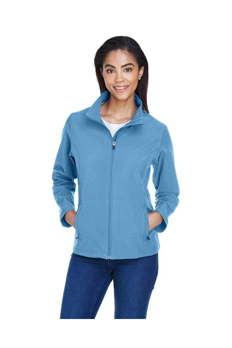 Team 365 TT80W: Ladies' Leader Soft Shell Jacket
