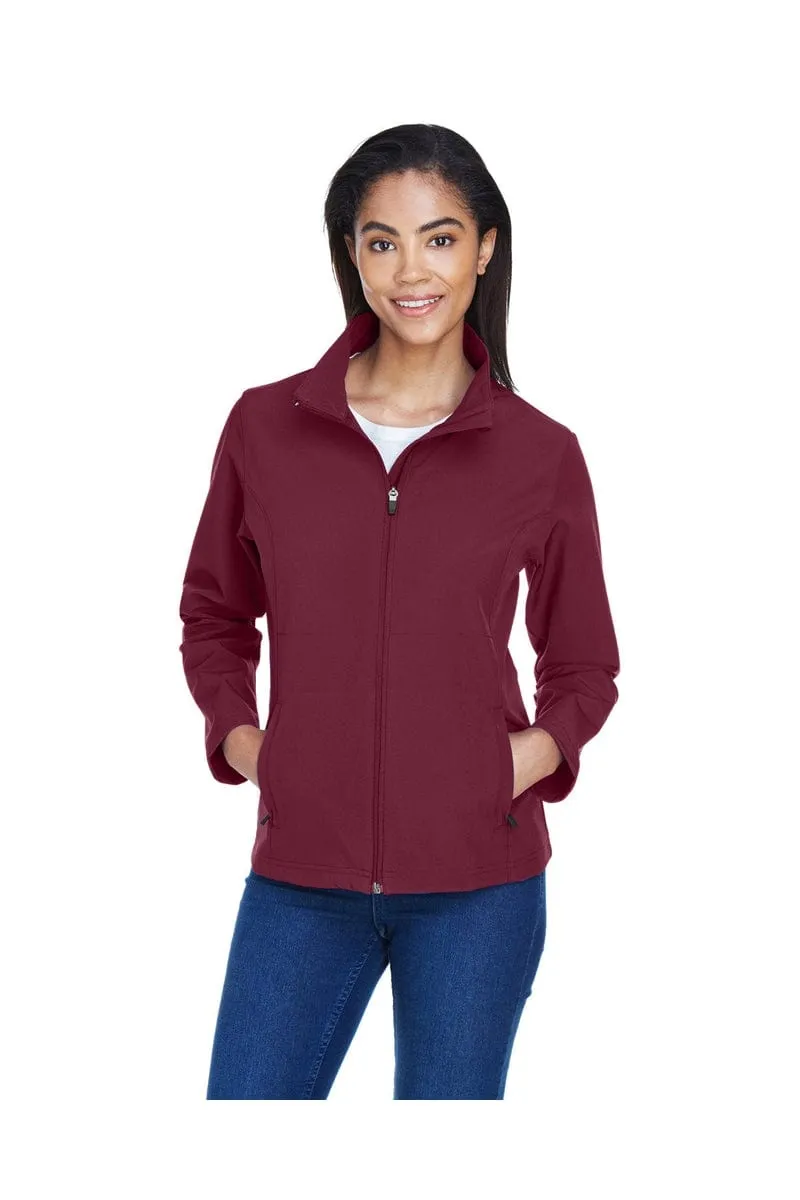Team 365 TT80W: Ladies' Leader Soft Shell Jacket