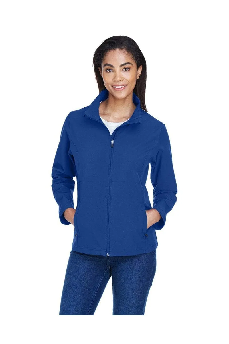 Team 365 TT80W: Ladies' Leader Soft Shell Jacket