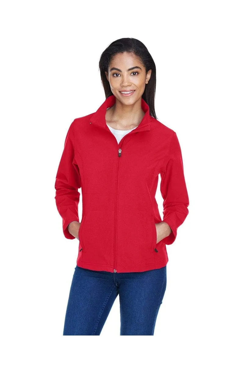 Team 365 TT80W: Ladies' Leader Soft Shell Jacket