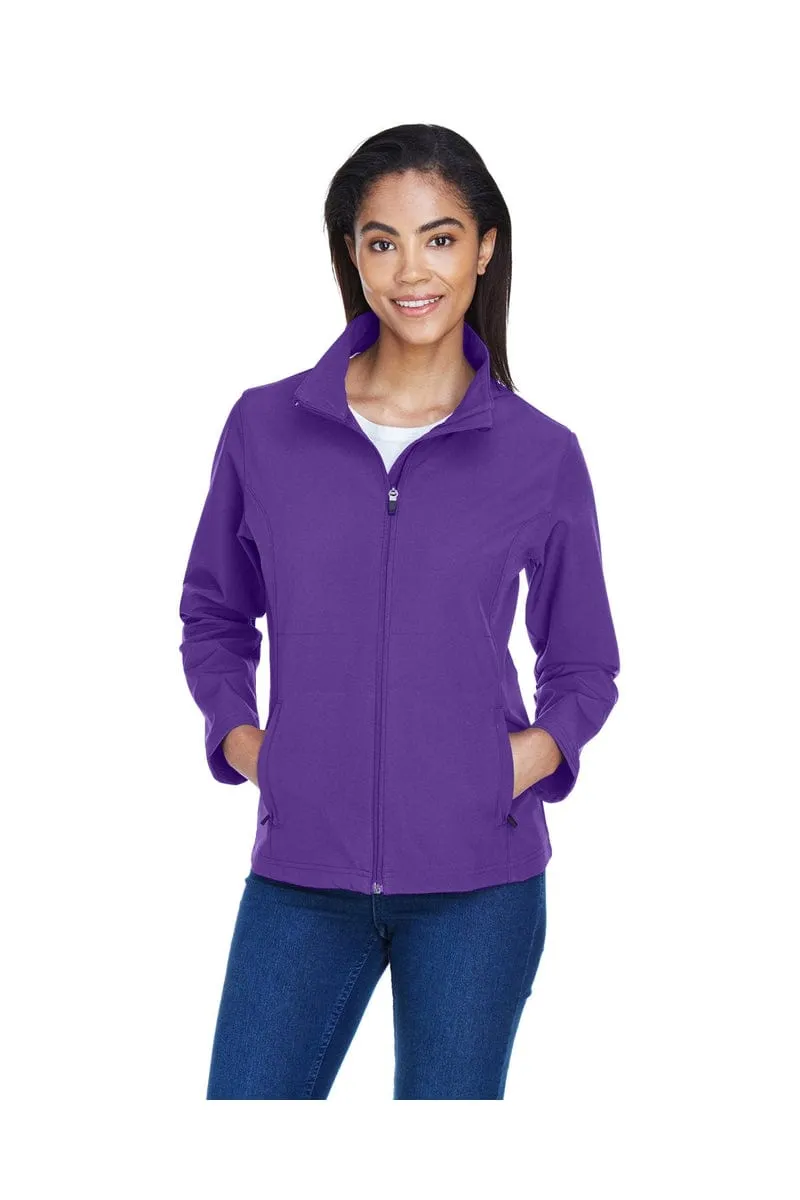 Team 365 TT80W: Ladies' Leader Soft Shell Jacket