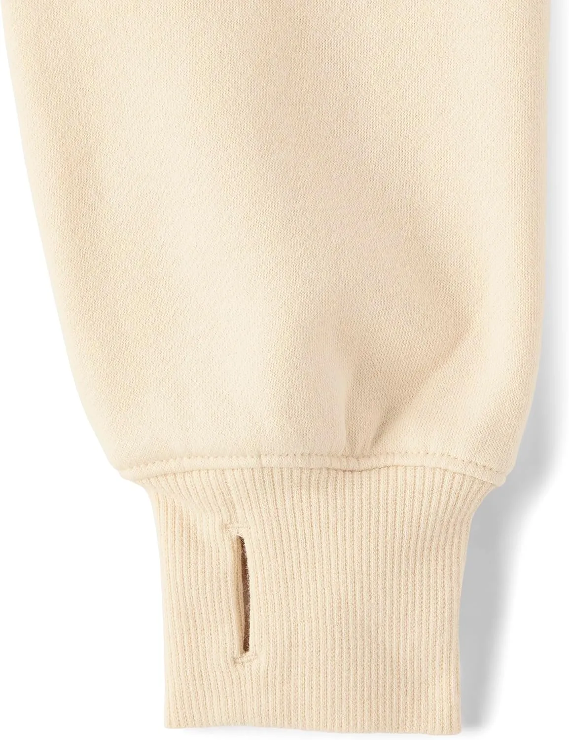 The Children's Place Girls' Long Sleeve Fleece Cropped Hooded Zip Up