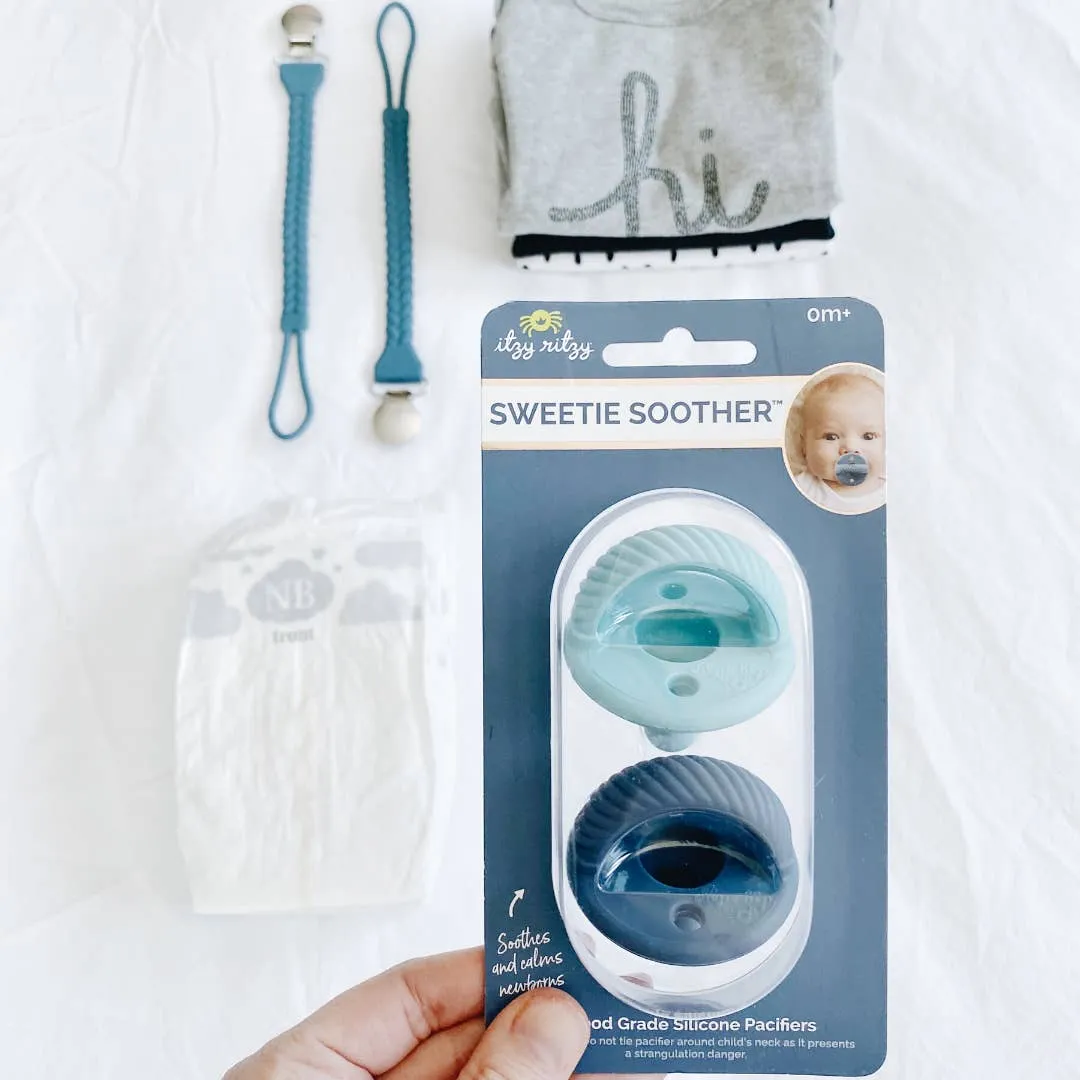 The Sweetie Pacifier Set - Various Styles
