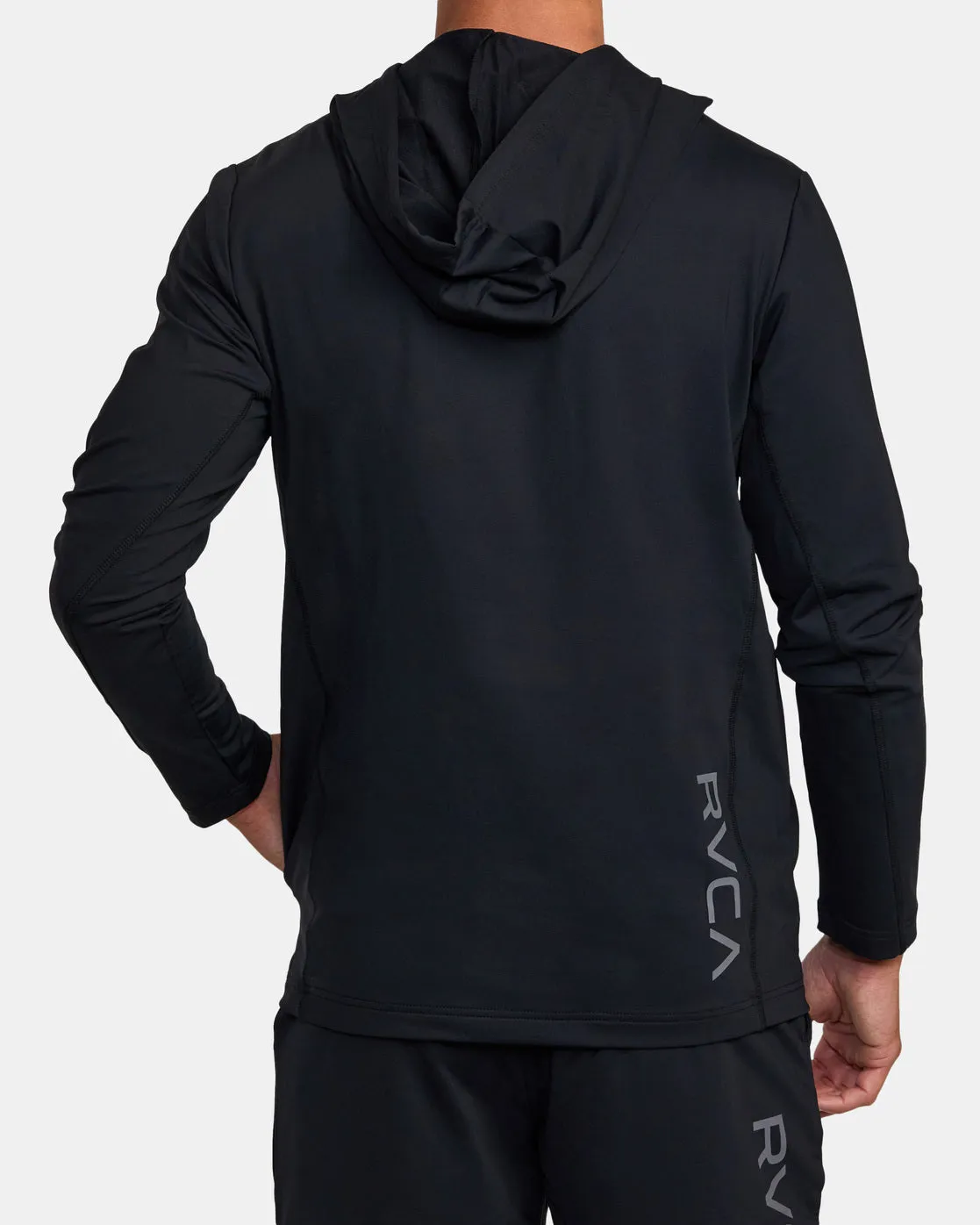 Trainer Hoodie - Black