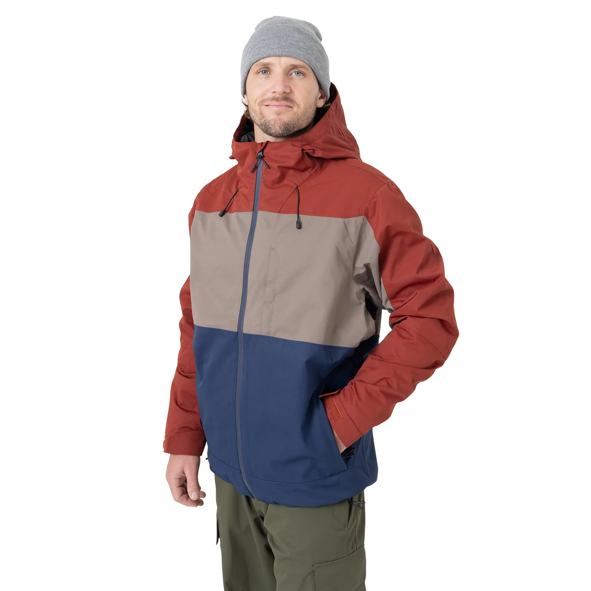 Triton 15K Shell Jacket - Russet