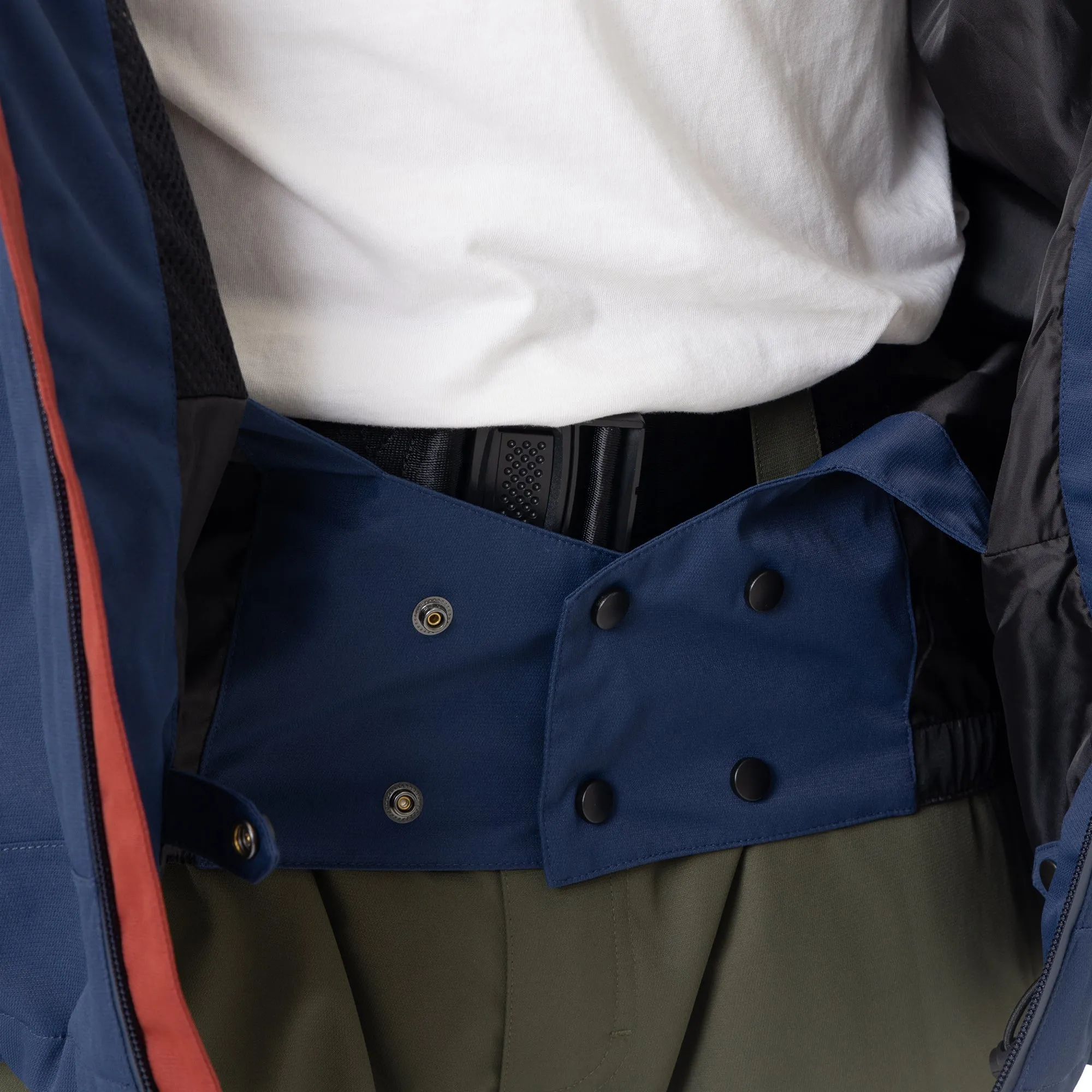 Triton 15K Shell Jacket - Russet