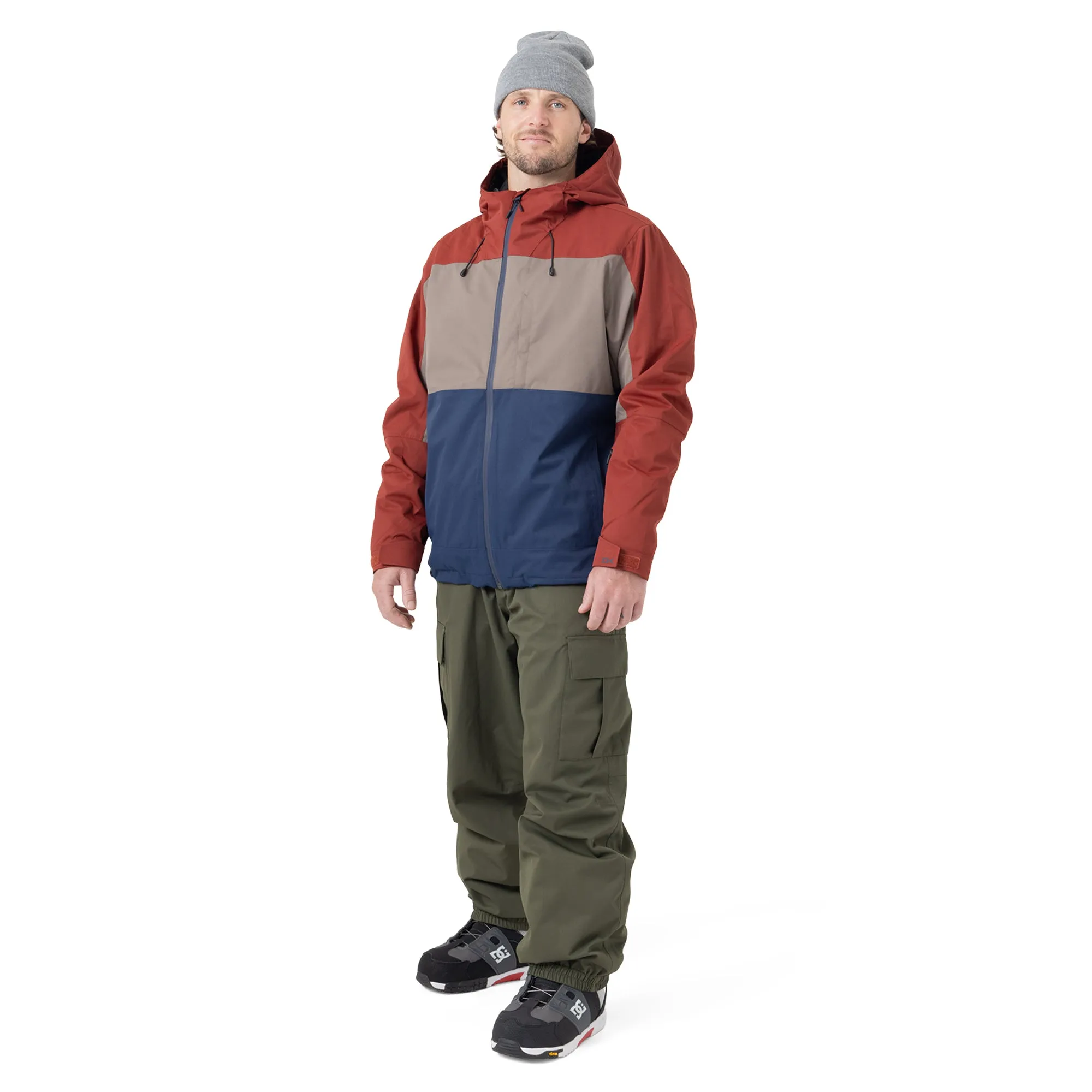 Triton 15K Shell Jacket - Russet