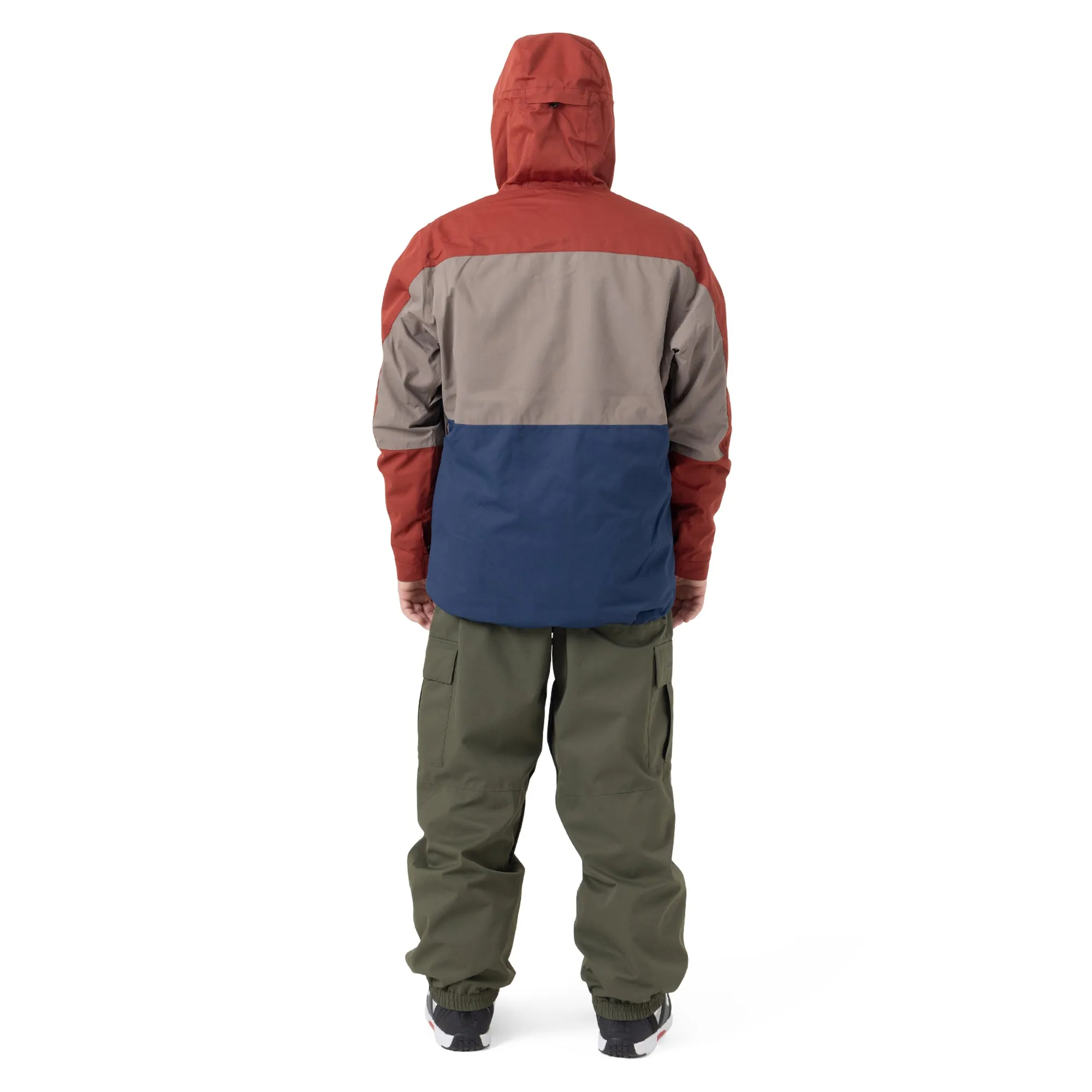 Triton 15K Shell Jacket - Russet