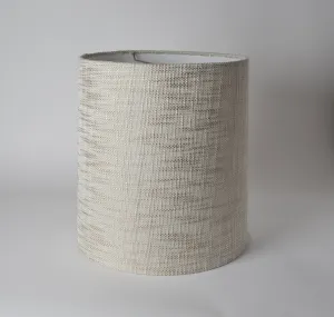 Two Tone Textured Weave Tall Drum (Rolled Edges)