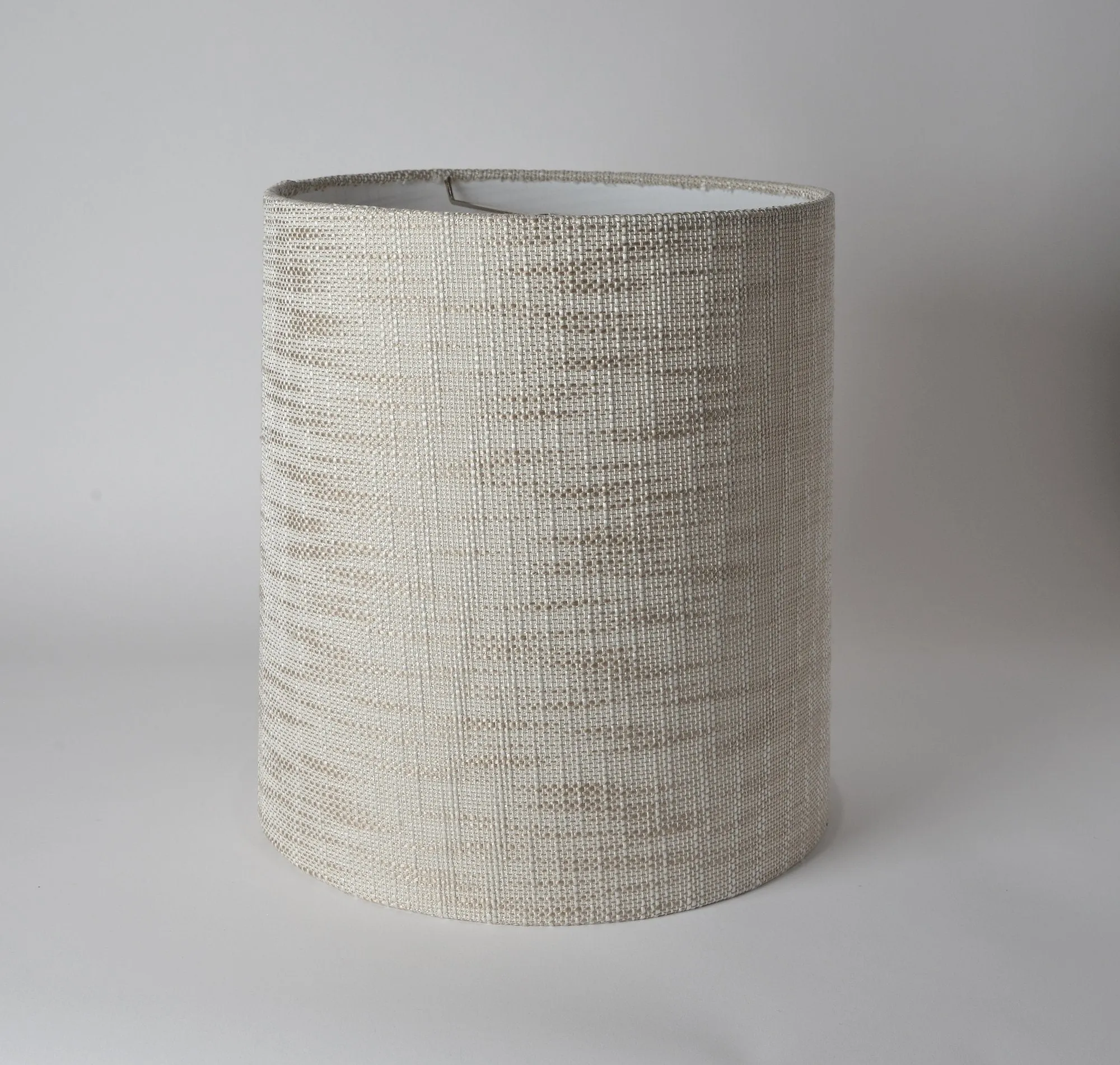 Two Tone Textured Weave Tall Drum (Rolled Edges)