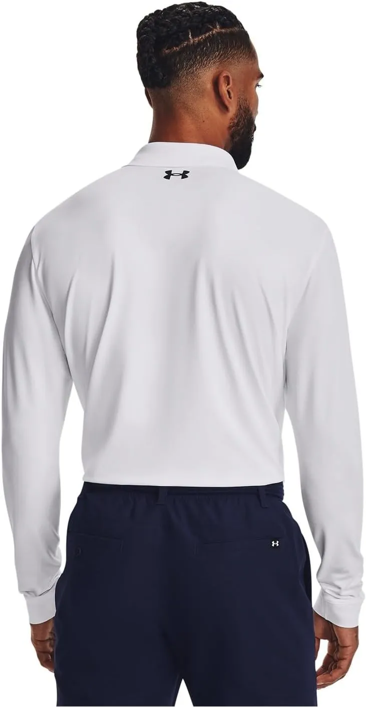 Under Armour Men's Matchplay Longsleeve Golf Polo