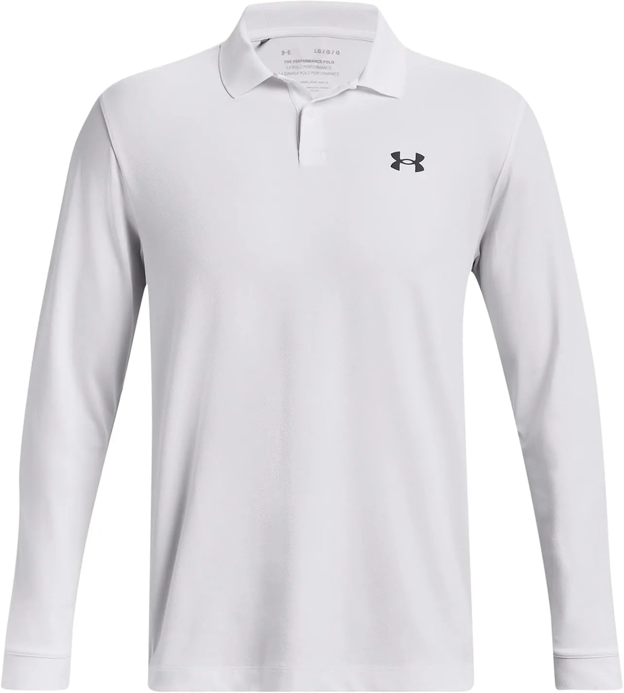 Under Armour Men's Matchplay Longsleeve Golf Polo