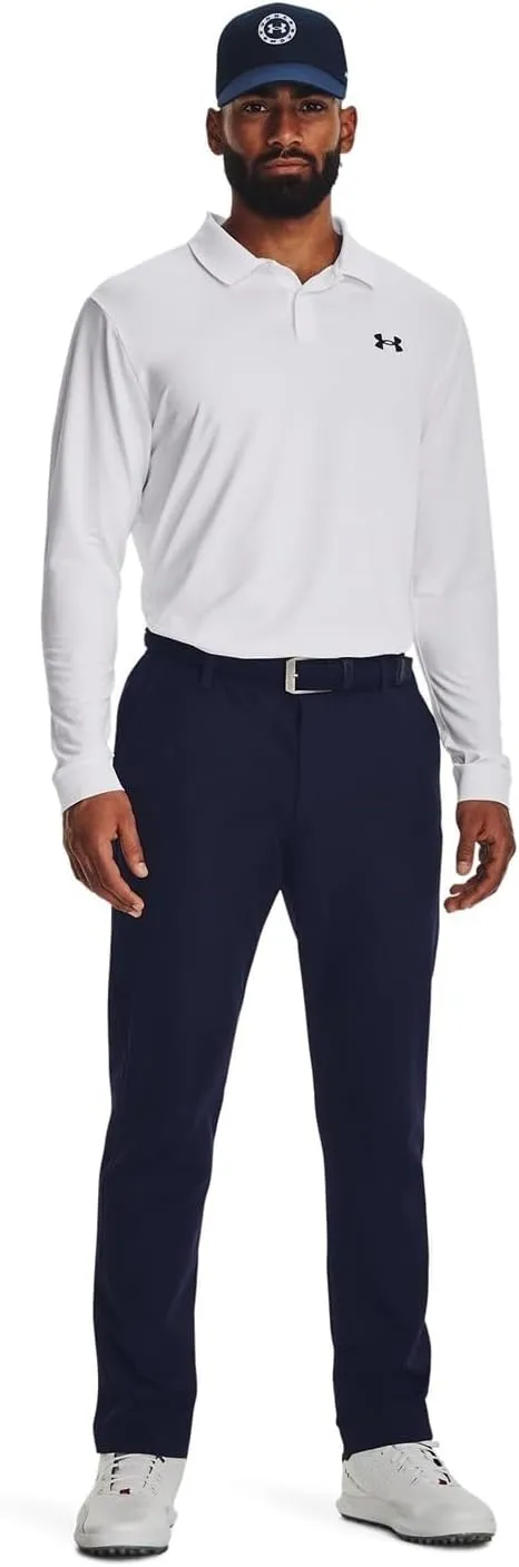 Under Armour Men's Matchplay Longsleeve Golf Polo