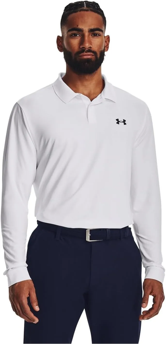 Under Armour Men's Matchplay Longsleeve Golf Polo