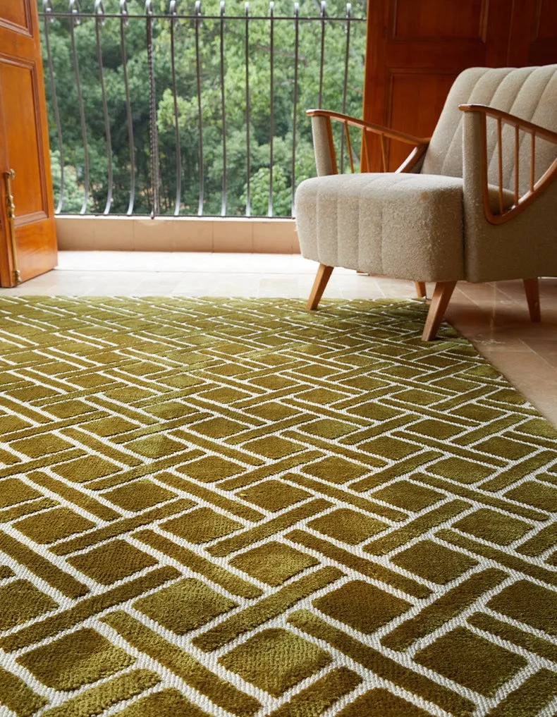 Vintage Green Carpet