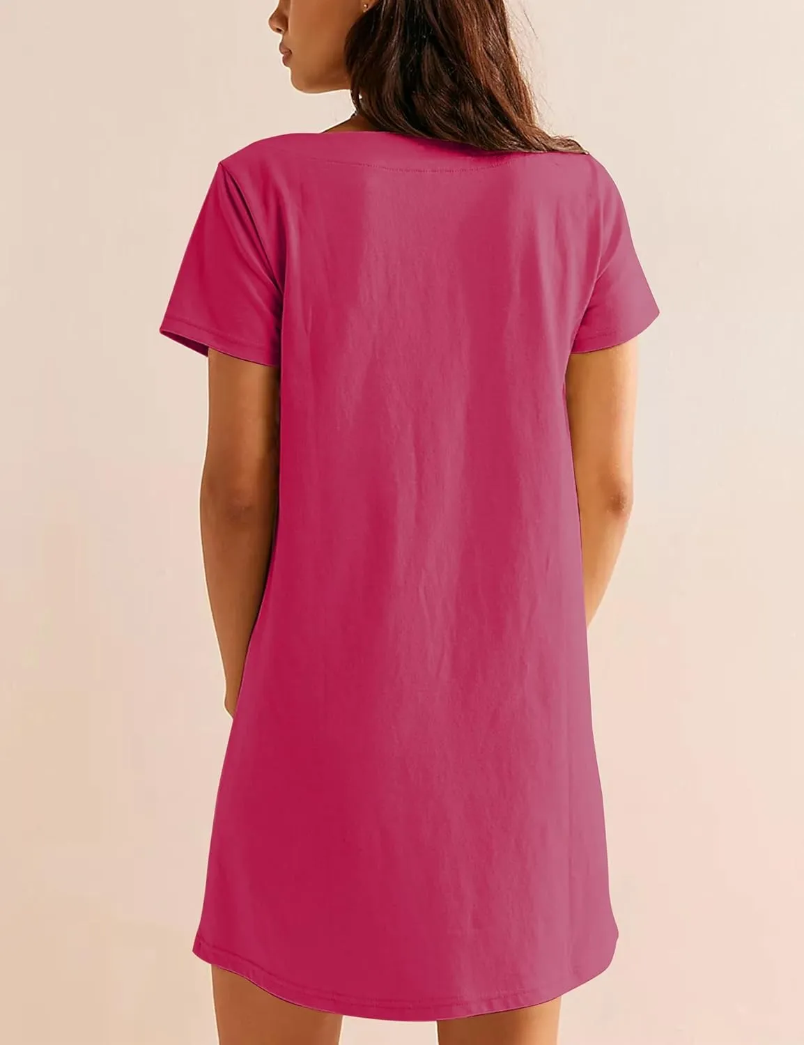 Wanzetaly Women's Green Casual Mini Dress with Square Neck, Short Sleeves, Pockets, Above Knee Length