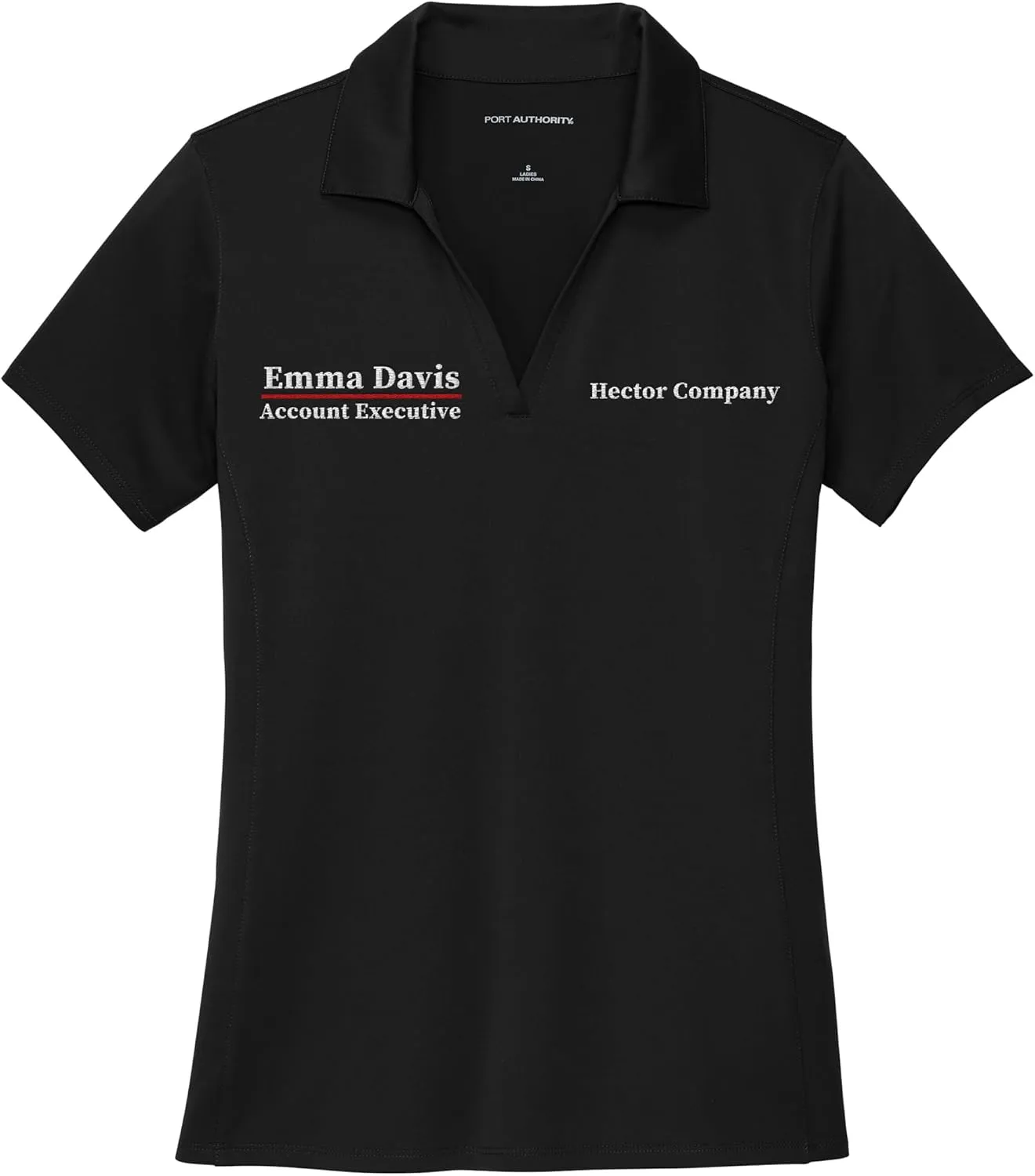 Womens Custom Polo Shirt Personalized Embroidered Sport Polo Shirt for Ladies