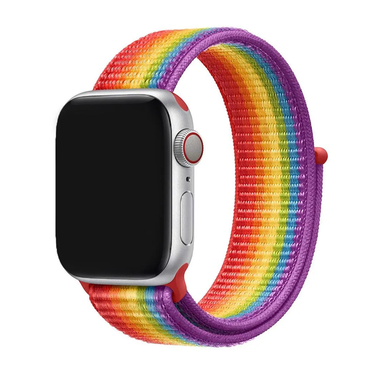 Woven Nylon Strap For Apple Watch-Camel (38/40/41mm)