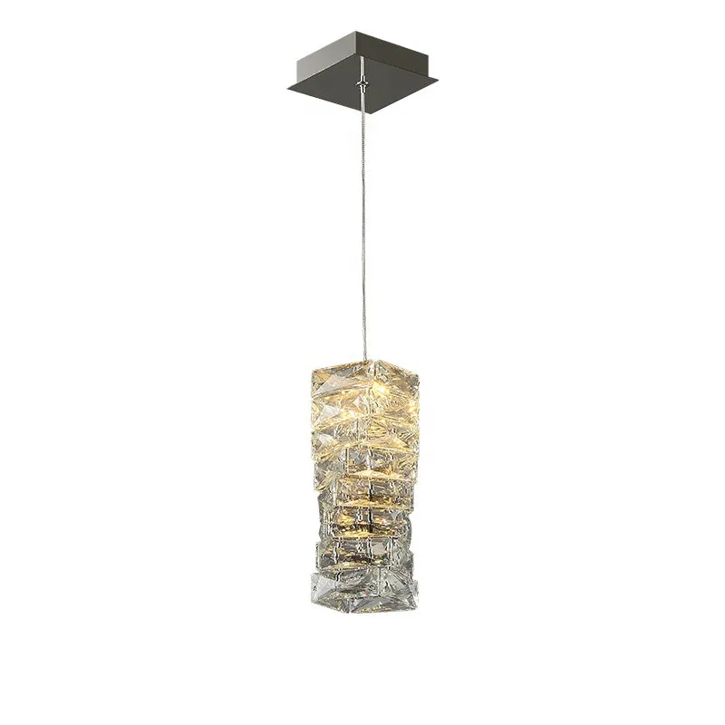 YLK Estrella New modern small lighting hanging crystal lamp